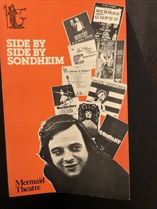 Playbill Side By Side By Sondheim Mermaid Theatre