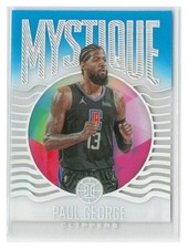 Paul George 2020-21 Panini Illusions Mystique Sapphire #16-LAC
