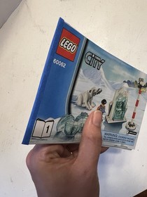 LEGO City Arctic Icebreaker 60062 All Pieces Complete Box + Instructions