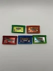 Pokemon Emerald, Ruby, Sapphire, Leaf, Fire GBA Cartridges (Pre-Owned, Tested)