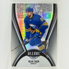 2025-26 Allure Black Rainbow #9 Alex Tuch Buffalo Sabres
