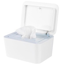 Baby Wipes Dispenser One-Handed Operation Wipes Container Baby Wipes Holder W/