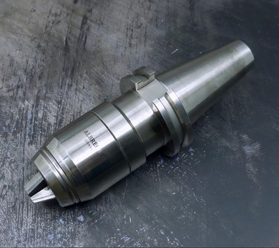 ALBRECHT KEY-LOCK CNC KEYLESS DRILL CHUCK - CAT40 SHANK - 1/32'' to 5/8''