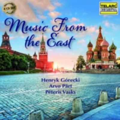 Henryk Grecki/Arvo Prt/Peteris Vasks: Music from the East - CD
