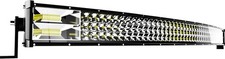 Curved 52 Triple Row Led Work Light 300w For Suv Utv Atv Off-roading