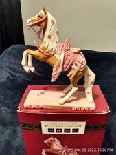 Trail Of Painted Ponies  Cowgirl Cadillac  By Keyes  Lawson 2010 with box