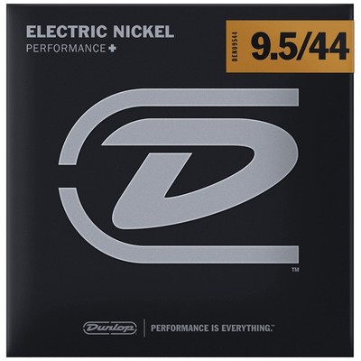 NEU: Dunlop DEN09544 E-Gitarren Saiten .0095-.044 Nickel