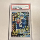 2025 Panini Mosaic Light It Up Mosaic Jaxson Dart Rookie #8 PSA 10 Giants