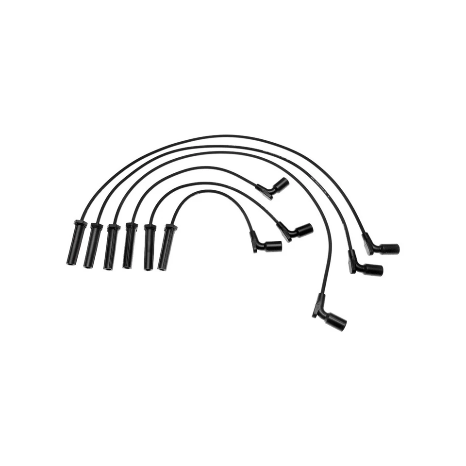 Juego de 6 cables de bujía 9746SS Delco para Chevy Chevrolet Impala Malibu _OL Foto 4 de 4