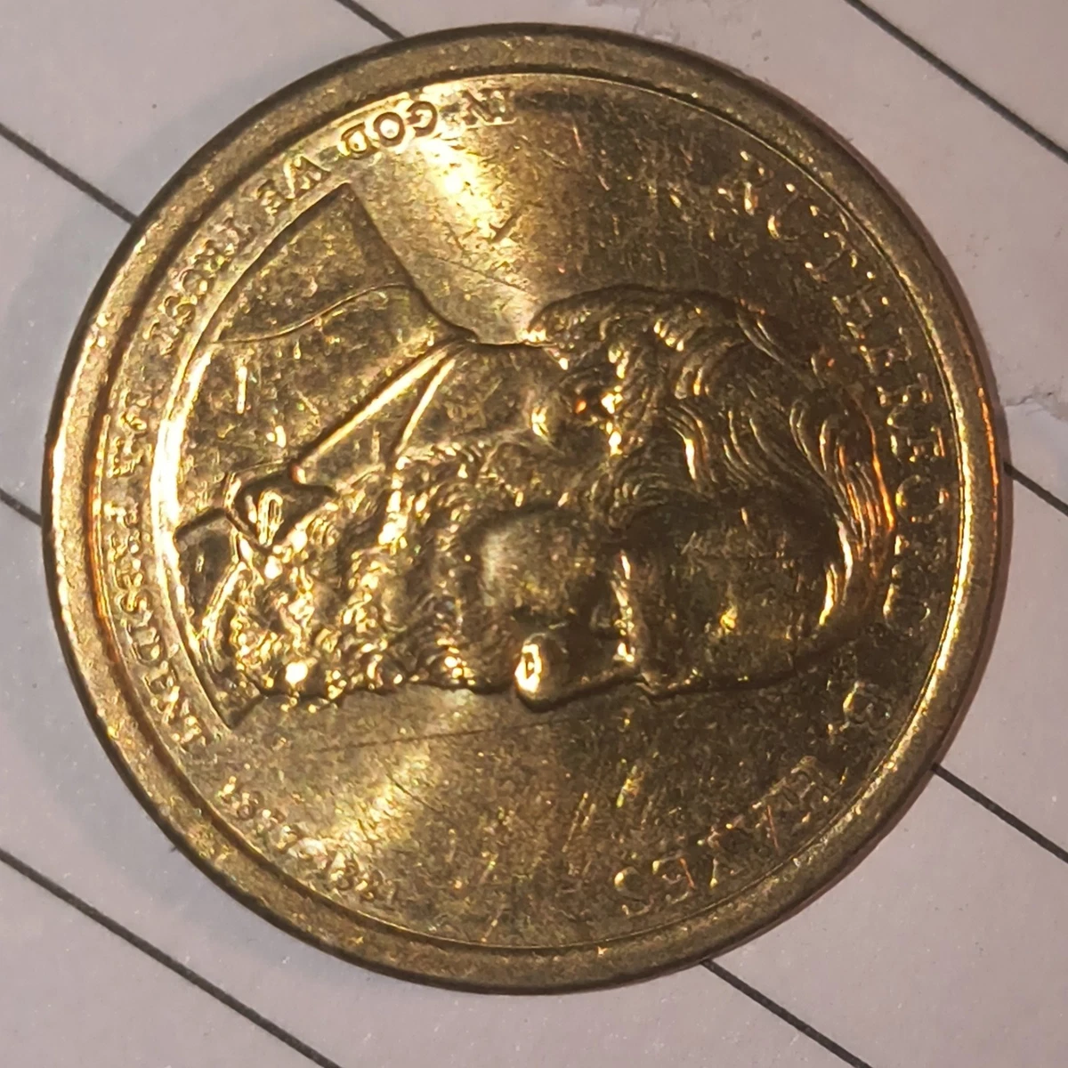 总统美元丹佛美国硬币错币| eBay