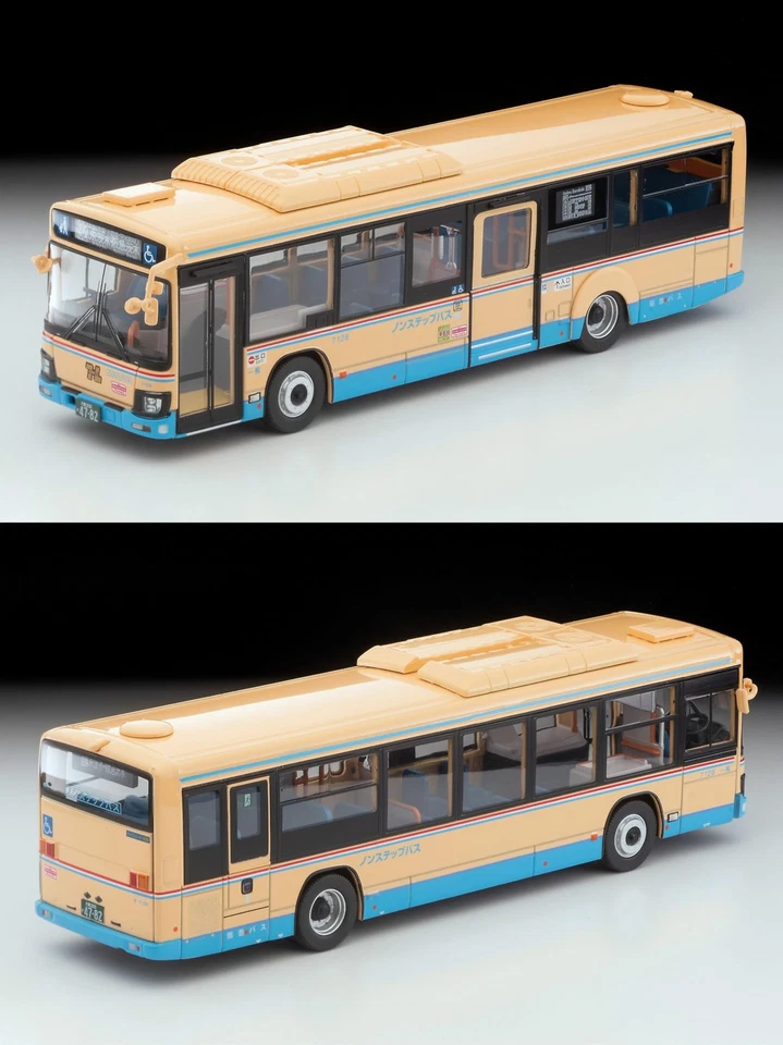 Autobús Tomica Limited Vintage Neo 1/64 LV-N245i Isuzu Erga Hankyu Foto 2 de 4