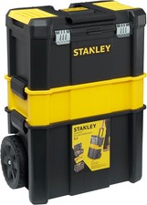 Extra Large Tool Box On Wheels Rolling Mobile Work Centre Heavy Duty Storage