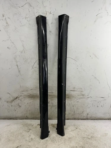 Toyota Aristo Lexus GS 300 400 Side Skirts Black S160 97-05 OEM 75855-30150