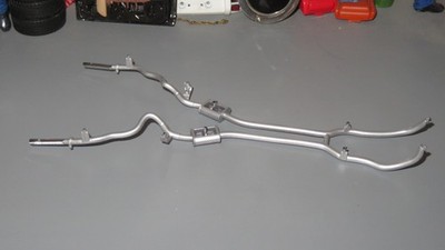 1:18 CLASSIC CARLECTABLES FORD FALCON XW EXHAUST WITH TIPS  ONLY
