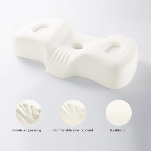 Neck Pillow Memory Foam USB Temperature Adjustable Ergonomic Neck Support Pi CHP - Bild 10 von 23