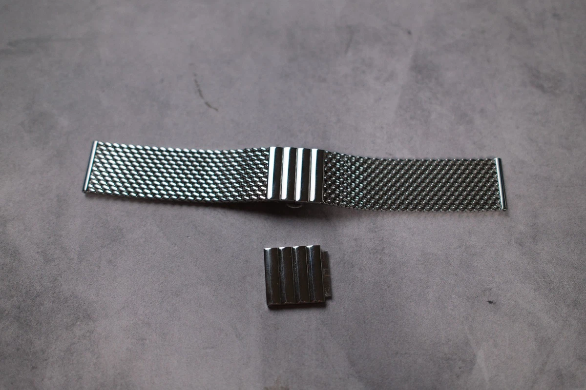 HERMANN STAIBドイツ 厚 ミラネーゼ 20mm used Staib Watches, Parts & Accessories for sale | eBay