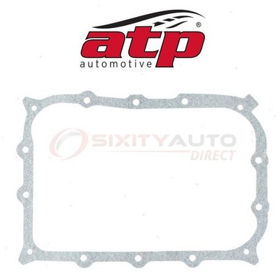 ATP Transmission Oil Pan Gasket for 1987-1989 Plymouth Expo - Automatic  bm