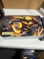 Wizards of the Coast MTG LOTR Tales of Middle-earth sealed Set Booster Box