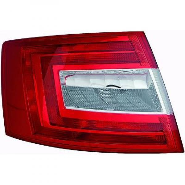 Diederichs RüCkleuchte Links Kombi FüR Skoda Octavia Ab 13-image