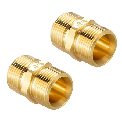 #ad Pressure Washer Adapter 2Pack M22 15mm to M22 14mm Male Fitting 4500 PSI $15.29