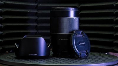 Samyang 35mm f/1.4 AF II Weitwinkelobjektiv - Sony FE Mount