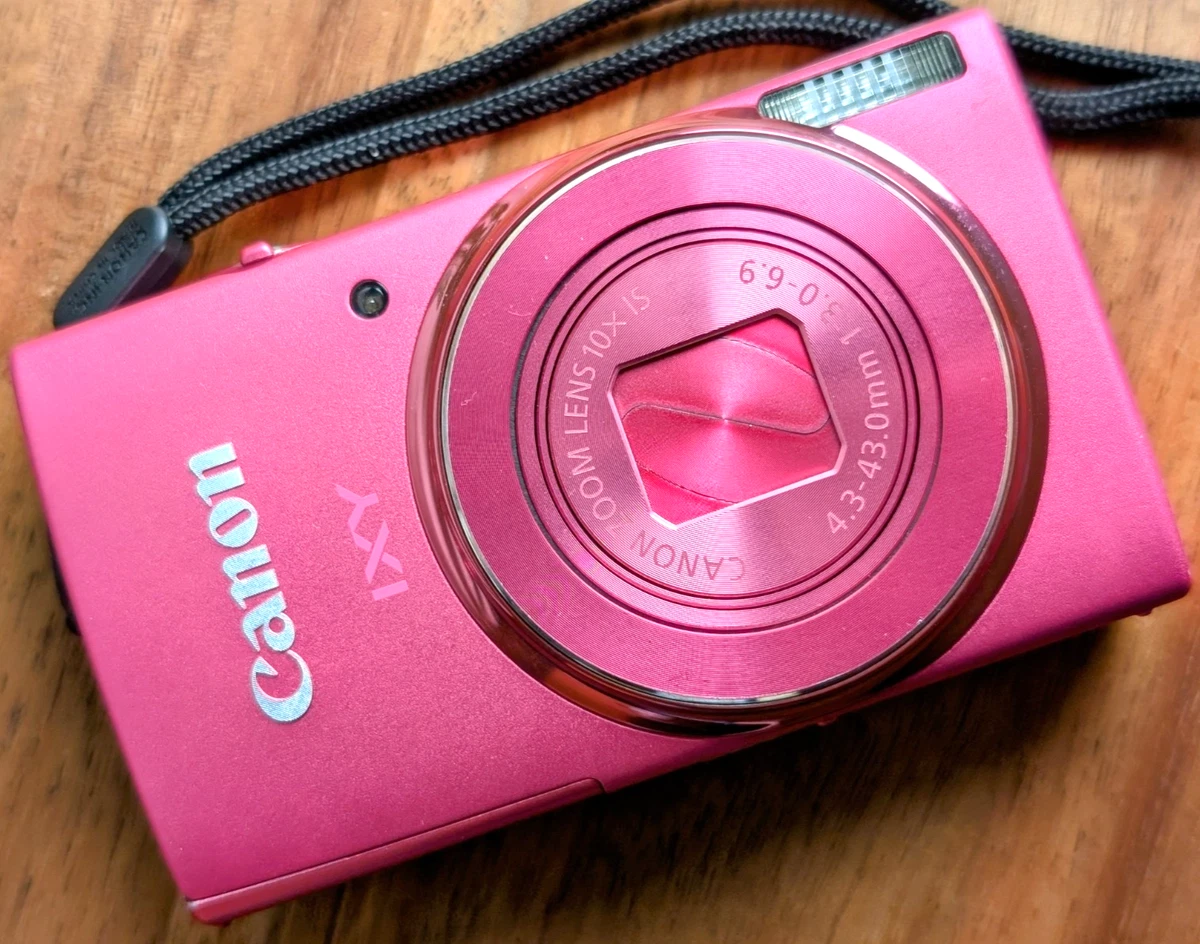 Canon IXY 10-19.9x Digital Zoom Digital Cameras for sale | eBay