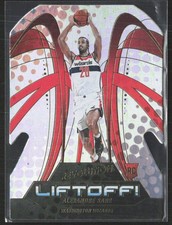 2024-25 Panini Revolution #8 Alexandre Sarr Liftoff! RC Wizards (D)