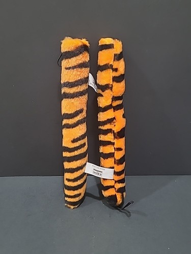 Vintage Exxon Tiger Tail Promo Plush 9" Put a Tiger in Your Tank (2 Pack)