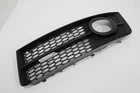 Audi S8 D3 NS Left Lower Bumper Fog Light Grill New Genuine 4E0807681AK