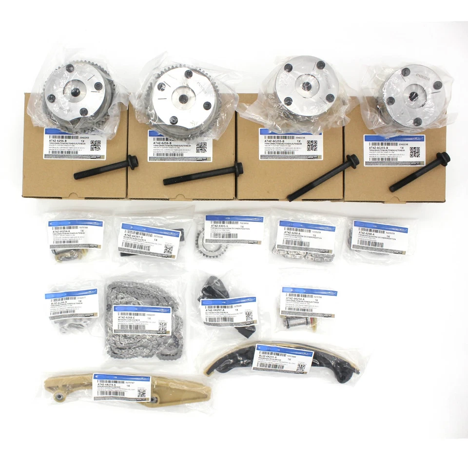 NEW Timing Chain Kit For Ford Lincoln Taurus Transit F-150 3.3L 3.5L AT4Z6L266B Foto 3 de 4