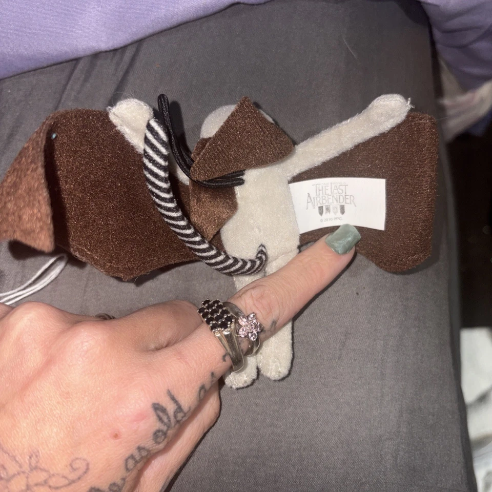 Avatar The Last Airbender MOMO Mini Plush Stuffed Toy Lemur 2010 - Image 3 of 4