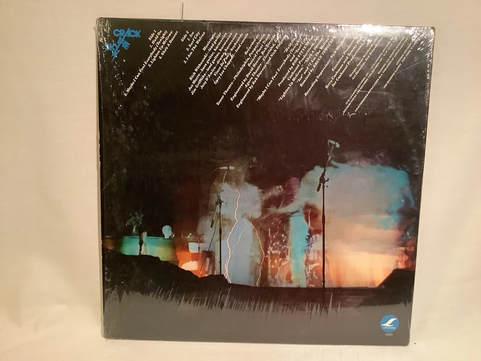 Crack The Sky - Live Sky - 1978  - Vinyl- LP - Lifesong Records- JZ 35620 - Image 2 of 3