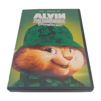 Alvin and the Chipmunks Chipwrecked DVD Movie Expired Code Jason