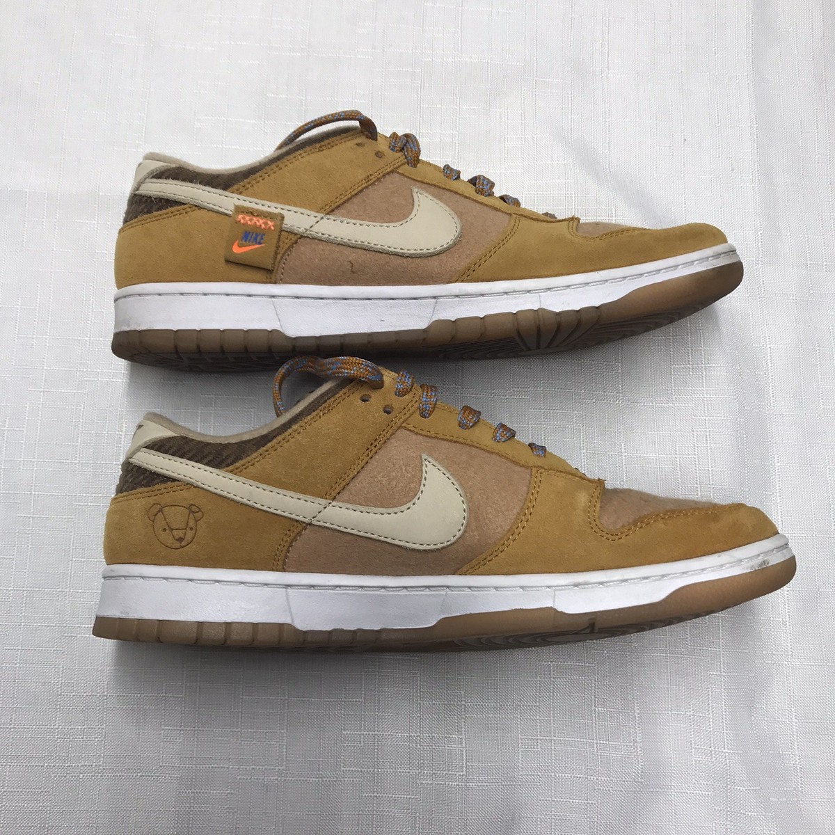Nike Dunk Low SE Teddy Bear Praline Size 10.5 DZ5350-288 | eBay
