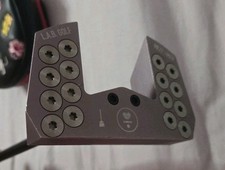 L.A.B. Golf MEZZ.1 MAX Broomstick Platinum Putter 45in RH