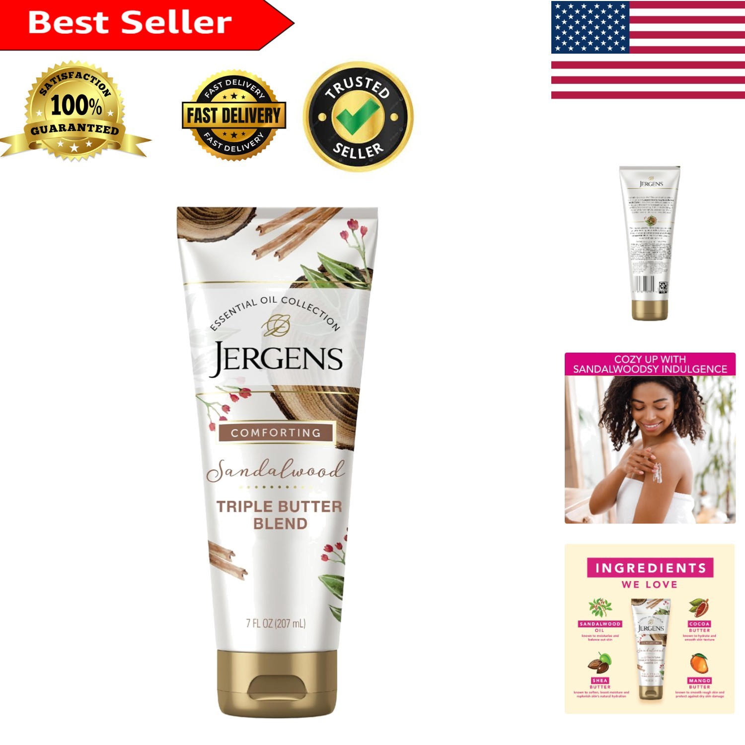 - Nourishing Lotion For All Skin Types, 7 Oz