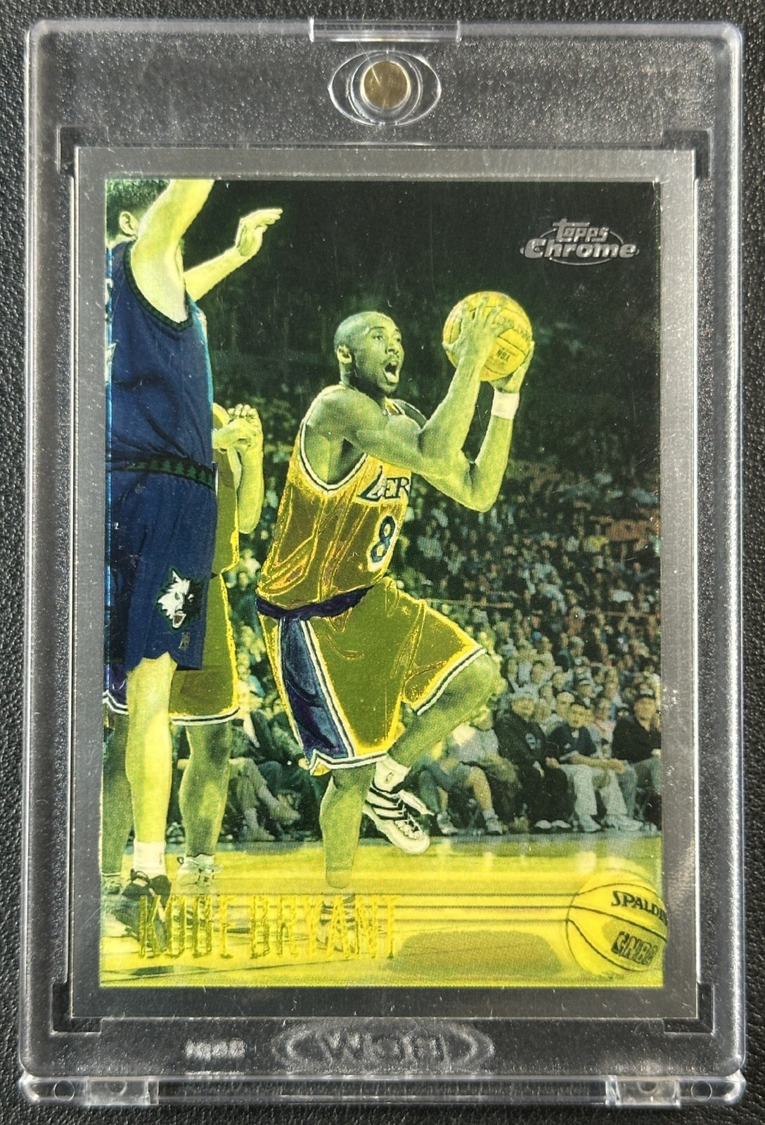 Kobe Bryant 1996 Topps Chrome #138 Base Price Guide - Sports Card