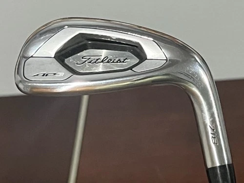 TITLEIST 718 AP3 PW — SHAFT AMT RED REGULAR  STEEL, RH