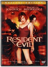 Michelle Rodriguez Signed Autographed Resident Evil DVD Case