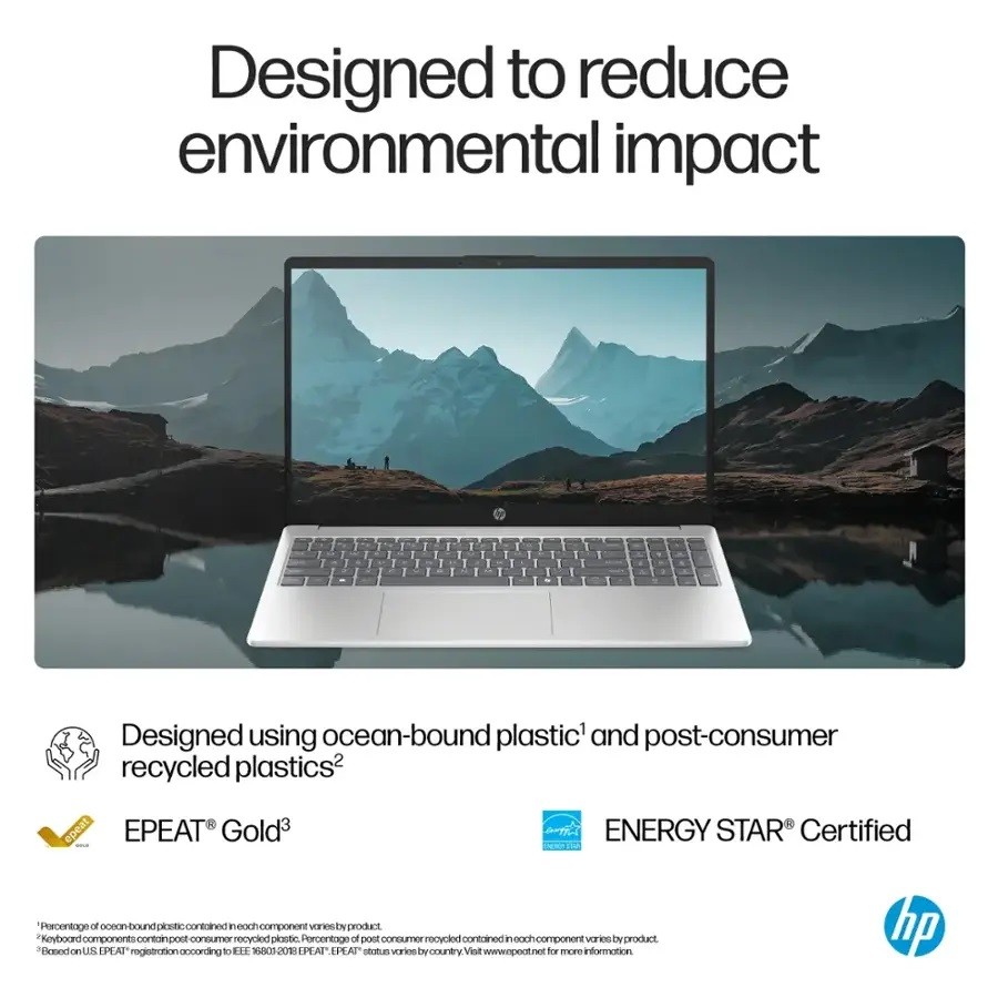 HP 15.6 Touchscreen Laptop Intel Core i3-1315U 64GB RAM, 2TB SSD Windows 11 Pro - Image 3