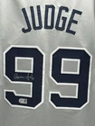 Aaron Judge Signed New York Yankees Jersey MLB Future HOF member PC COA ALL RISE