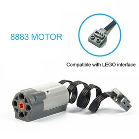 Compatible 8883/881 Power Functions M Motor For Lego Technic Building Parts