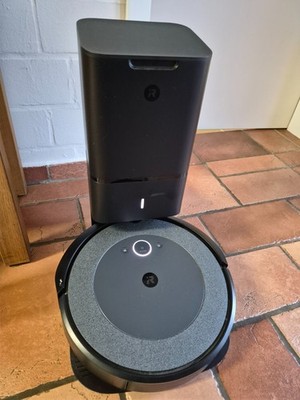 iRobot Roomba i3+ (i3552) Saugroboter mit Selbstentleerungssystem - Schwarz