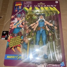 The Uncanny X-Men Marvel Legends Retro Spiral 6-Inch Action Figure Hasbro-NEW