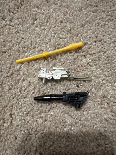 Vintage Transformers guns missile cyberjet g1 jazz g2 hero megatron