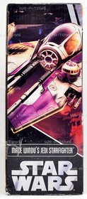 Star Wars Episode III Mace Windu Jedi Starfighter Vehicle 2006 Hasbro 87159