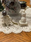 2 Lenox porcelain Christmas Ornaments. Snowman 4 in And Cat 3 In Tall Both For 2 — photo 2