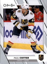 2023-24 O-Pee-Chee #378 Paul Cotter - HKY