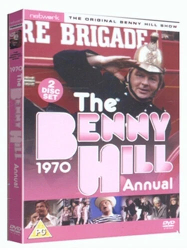 Benny Hill: The Benny Hill Annual 1970, Good condition. FREE post to UK