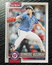2026 Topps #32 SHINOSUKE OGASAWARA - ROOKIE - WASHINGTON NATIONALS - NM-MT 